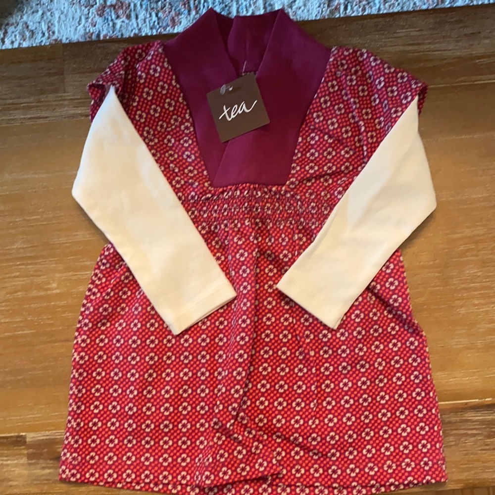 Tea Collection infant set NWT